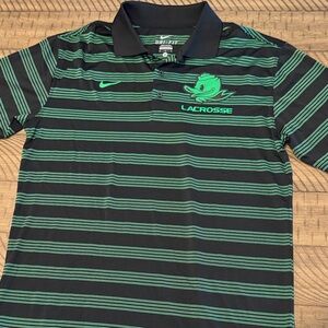 Nike Oregon Ducks Lacrosse Polo